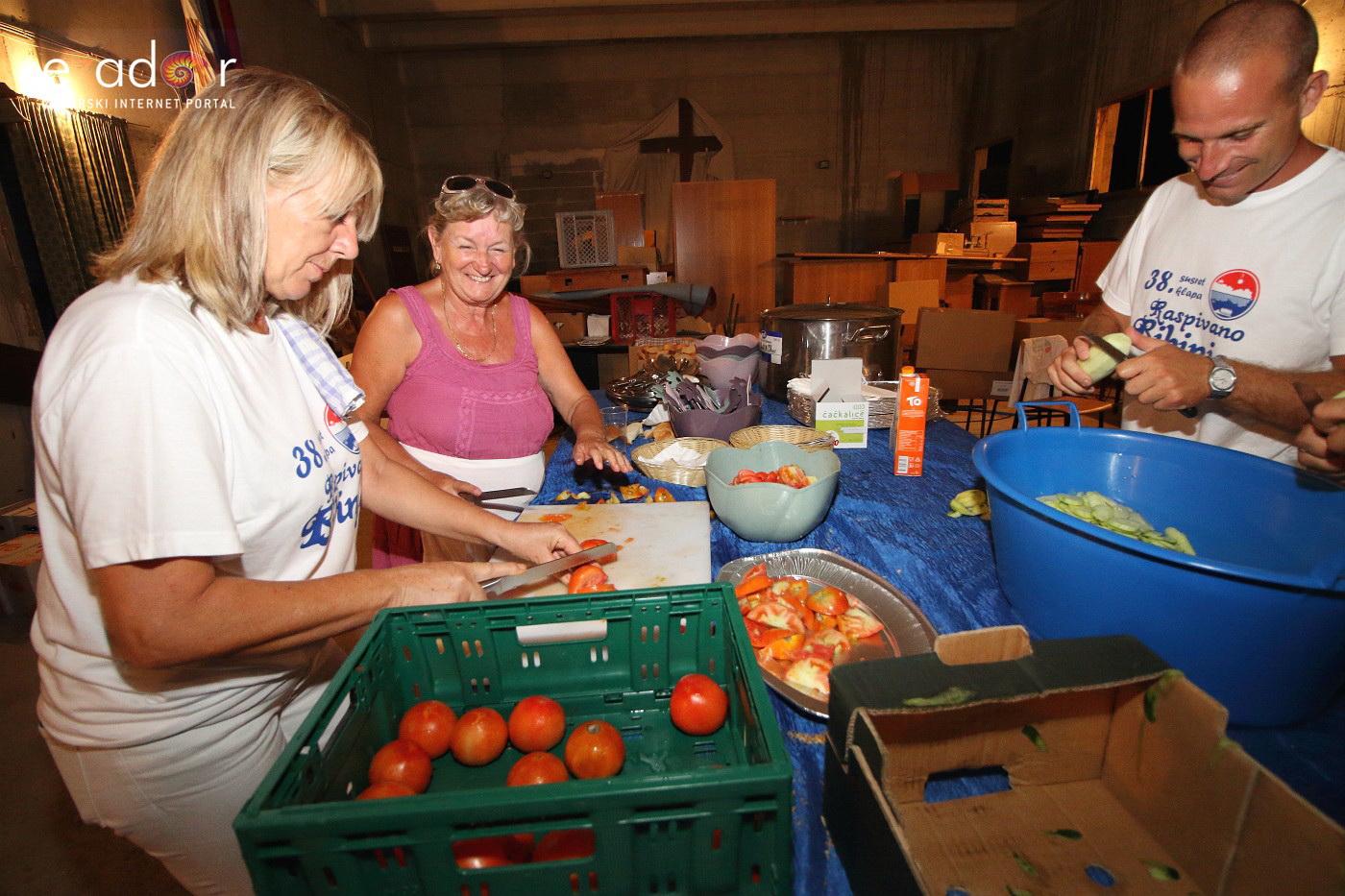 Na Trgu sri sela održana 38. smotra klapa “Raspivano Bibinje”