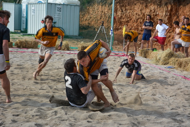 1. Rugby turnir na pjesku u Sv. Filip i Jakovu