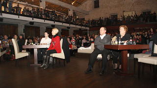 Josipa Lisac u Arsenalu 6. studenog 2009.