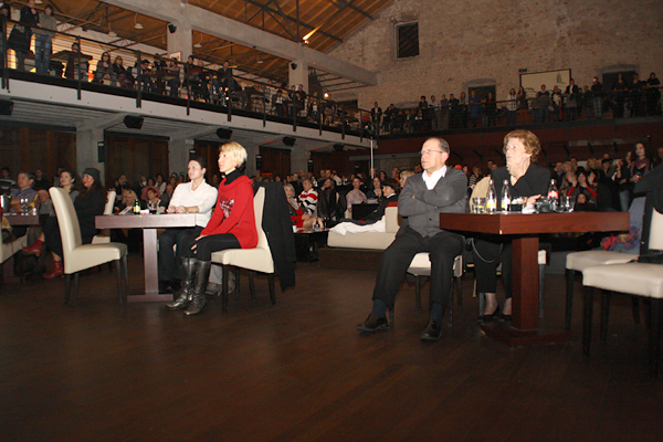 Josipa Lisac u Arsenalu 6. studenog 2009.