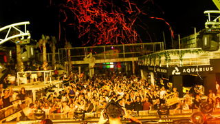 Trećeg dana Blacksheep Festivala u Aquarius klubu na Zrću nastupio je Moti. Foto: Goran Telak