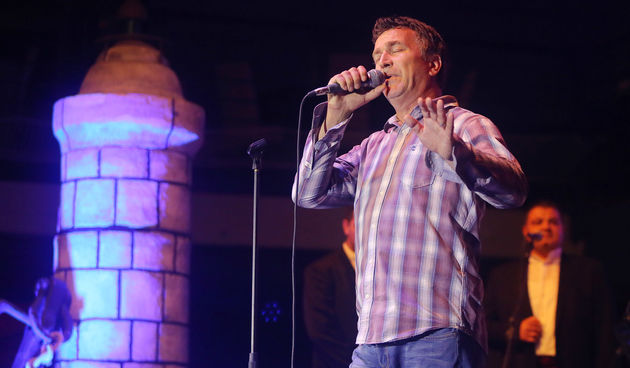 Humanitarni rođendanski koncert klape Kontrada u Arsenalu. Ivica Sikirić Ićo.