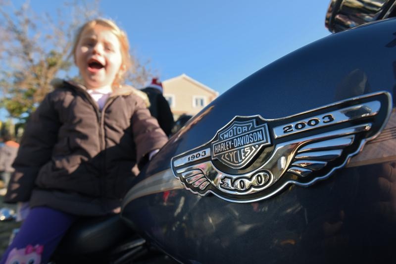 Bikeri moto kluba Bestije tradicionalno su posjetili i darivali djecu vrtica Latica