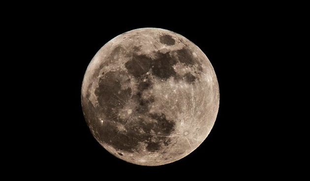 Mjesec, foto: Marin Gospić