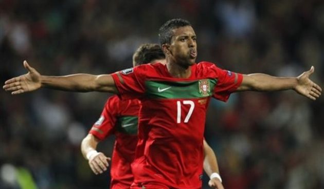 Nani, foto: AP Photo