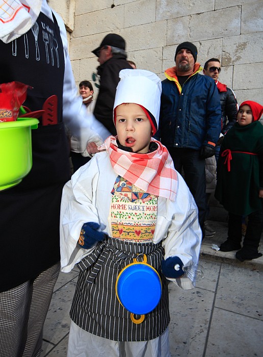 Zadarski karvelav 2013. – Stanarska pučka kuhinja, Foto: Boris Kačan
