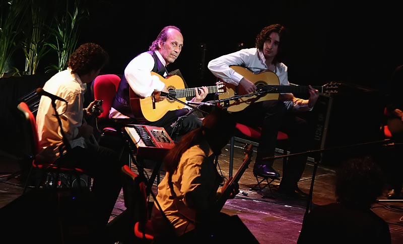 Paco de Lucia na Trgu pet bunara (foto: Marin Gospić)