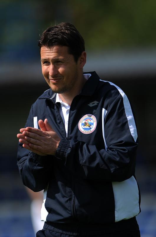 NSC Stjepan Spajic, Zagreb – MAXtv 1. HNL, 33. kolo, NK Hrvatski dragovoljac – NK Zadar 2-1. Photo: Daniel Kasap/PIXSELL