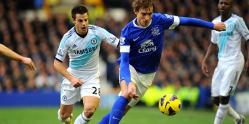 Nikica Jelavić, foto: evertonfc.com