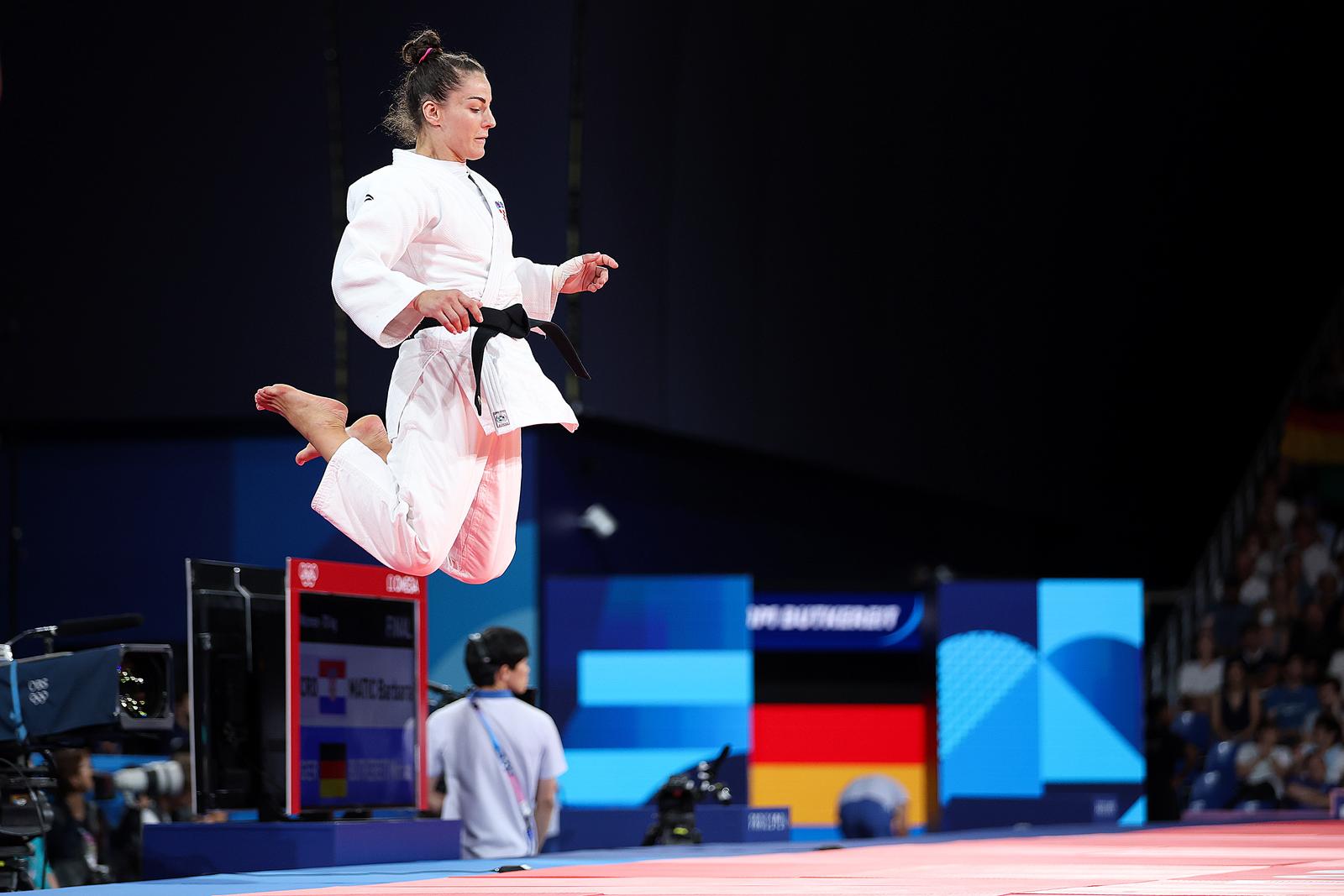 Barbara Matić osvojila zlatnu olimpijsku medalju!