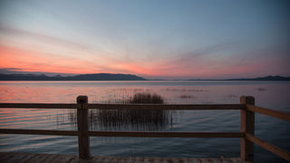 Jutro na Vranskom jezeru