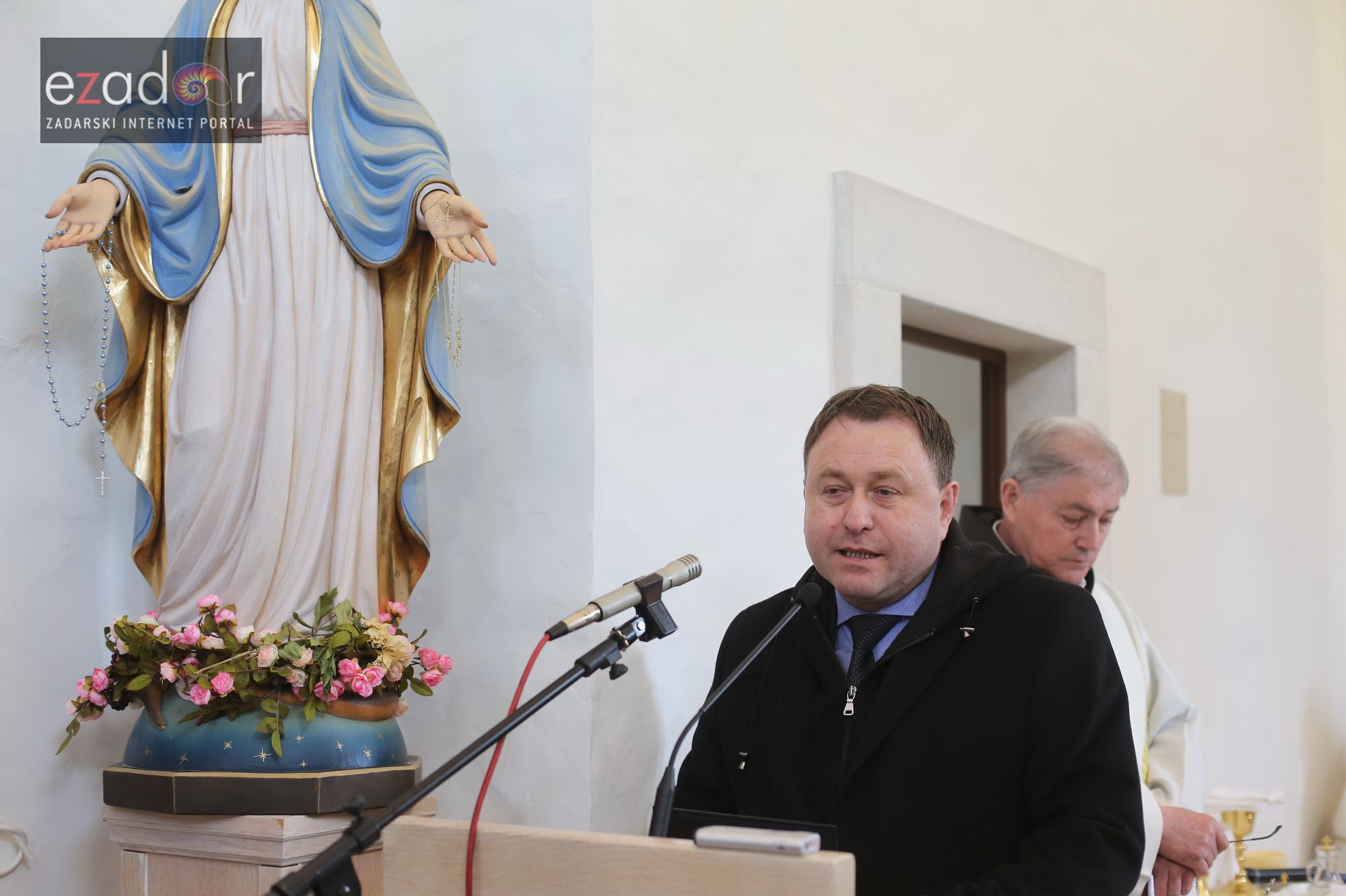 U Donjem Karinu obilježeno sjećanje na rušenje Franjevačkog samostana tijekom VRO Maslenica