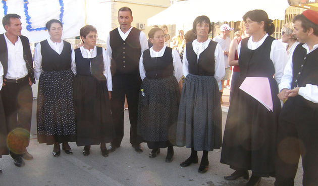 TURANJ, 15.07.2007. Cvjetna trka – KUD Maslina Turanj