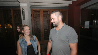 Goran Bare u Arsenalu (foto:Saša Čuka)