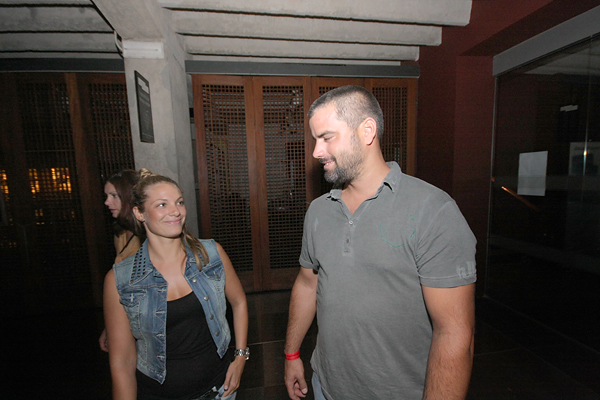 Goran Bare u Arsenalu (foto:Saša Čuka)