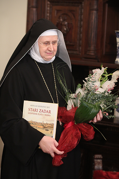 Gradonačelnik sa suradnicima u posjeti Benediktinskom samostanu