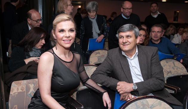 Kazaliste Komedija, Zagreb – Poznati dolaze na premijeru predstave Monthy Python i Sveti Gral. Foto: Nina Djurdjevic/Pixsell