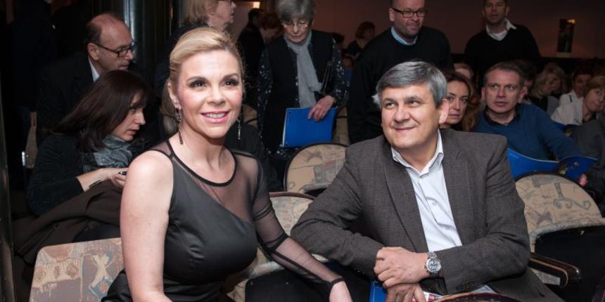 Kazaliste Komedija, Zagreb – Poznati dolaze na premijeru predstave Monthy Python i Sveti Gral. Foto: Nina Djurdjevic/Pixsell