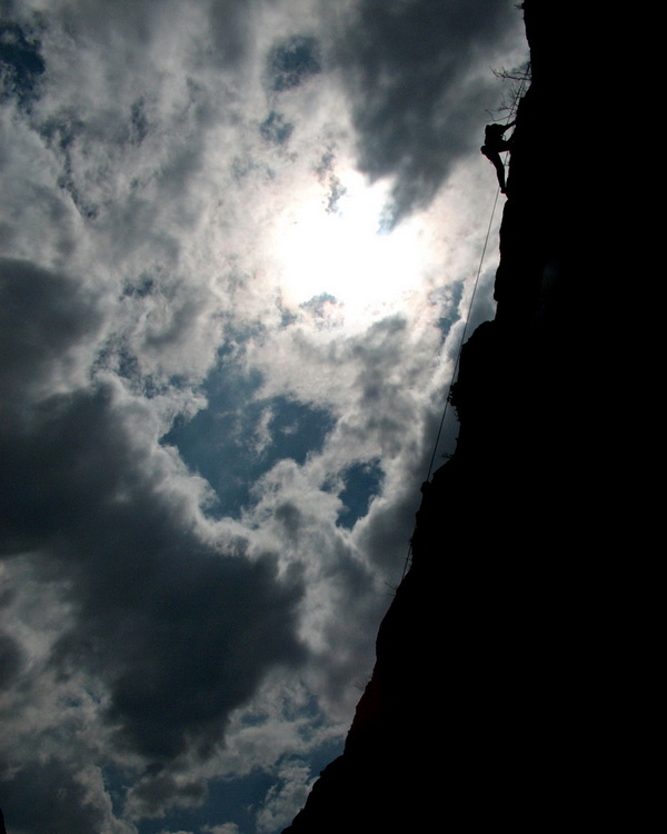 Penjaci PD Paklenica u akciji Penjaci PD Paklenica u akciji