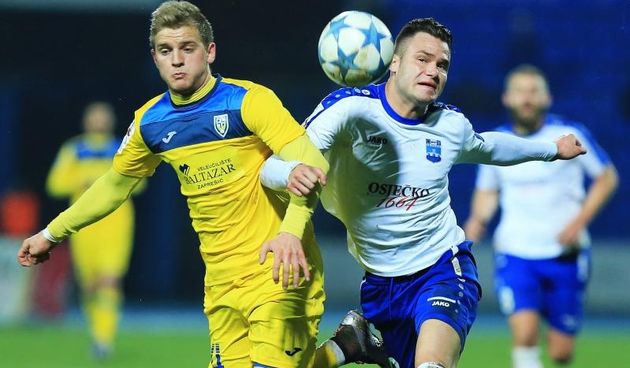 1. HNL, 27. kolo, NK Osijek – NK Inter-Zapresic. Photo: Davor Javorovic/PIXSELL