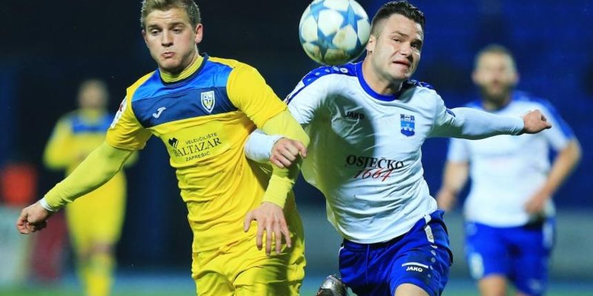 1. HNL, 27. kolo, NK Osijek – NK Inter-Zapresic. Photo: Davor Javorovic/PIXSELL