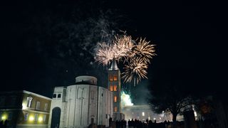 Doček Nove 2016. u Zadru, Foto: Davor Strenja Doček Nove 2016. u Zadru, Foto: Davor Strenja