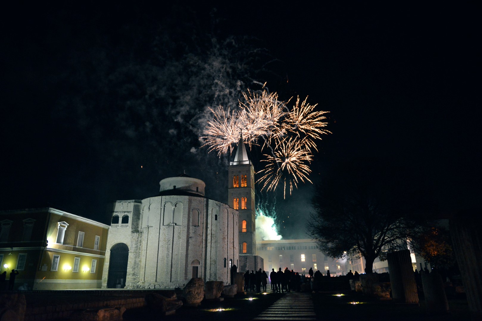 Doček Nove 2016. u Zadru, Foto: Davor Strenja Doček Nove 2016. u Zadru, Foto: Davor Strenja