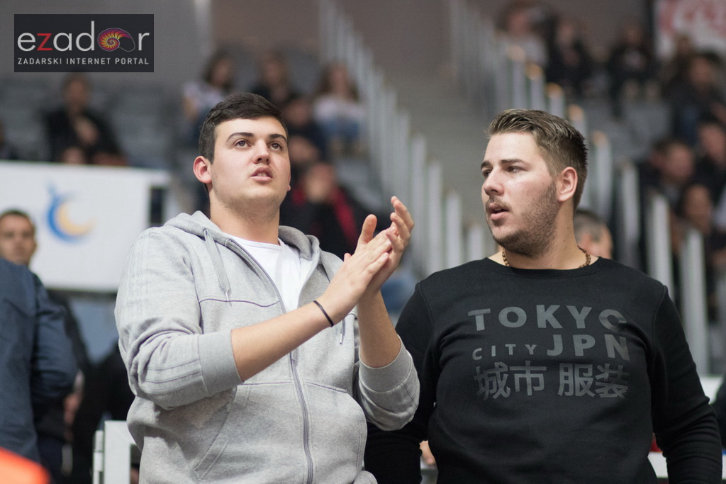 HT Premijer liga: 9. kolo: KK Zadar – GKK Šibenik 81-72