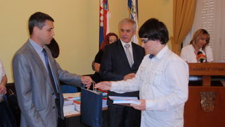 Dodjela priznanja ucenicima srednjih skola, Foto: Karla Soric Dodjela priznanja ucenicima srednjih skola, Foto: Karla Soric