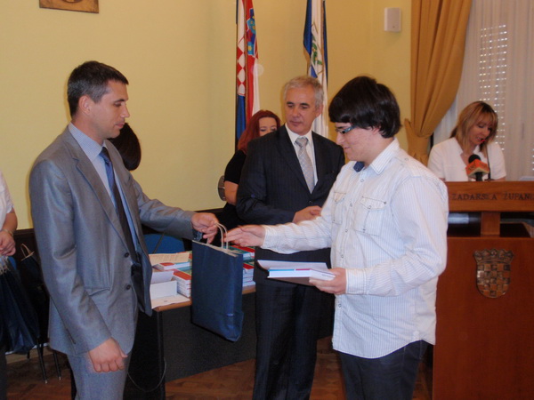 Dodjela priznanja ucenicima srednjih skola, Foto: Karla Soric Dodjela priznanja ucenicima srednjih skola, Foto: Karla Soric