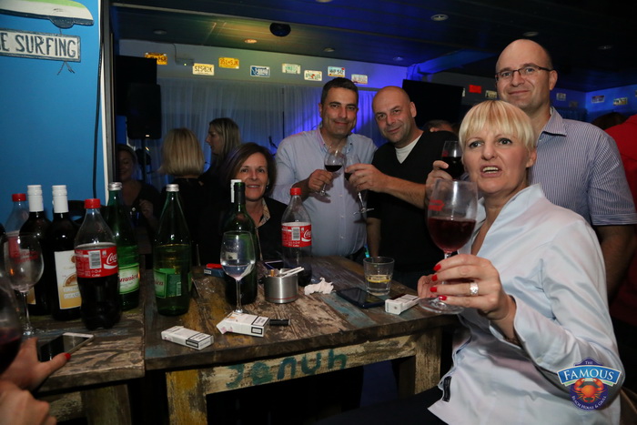 Friday Night Live: Cotton Club @ Famous Beach Bar & Grill 21. listopada 2016. Friday Night Live: Cotton Club @ Famous Beach Bar & Grill 21. listopada 2016.