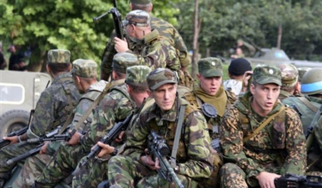 Rat u Gruziji (Foto: Reuters)