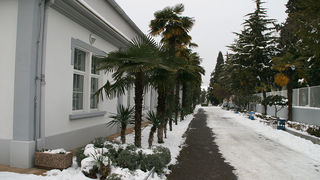 Snježni đir oko Gradske knjižnice Zadar, Foto: Lucija Juravić Snježni đir oko Gradske knjižnice Zadar, Foto: Lucija Juravić