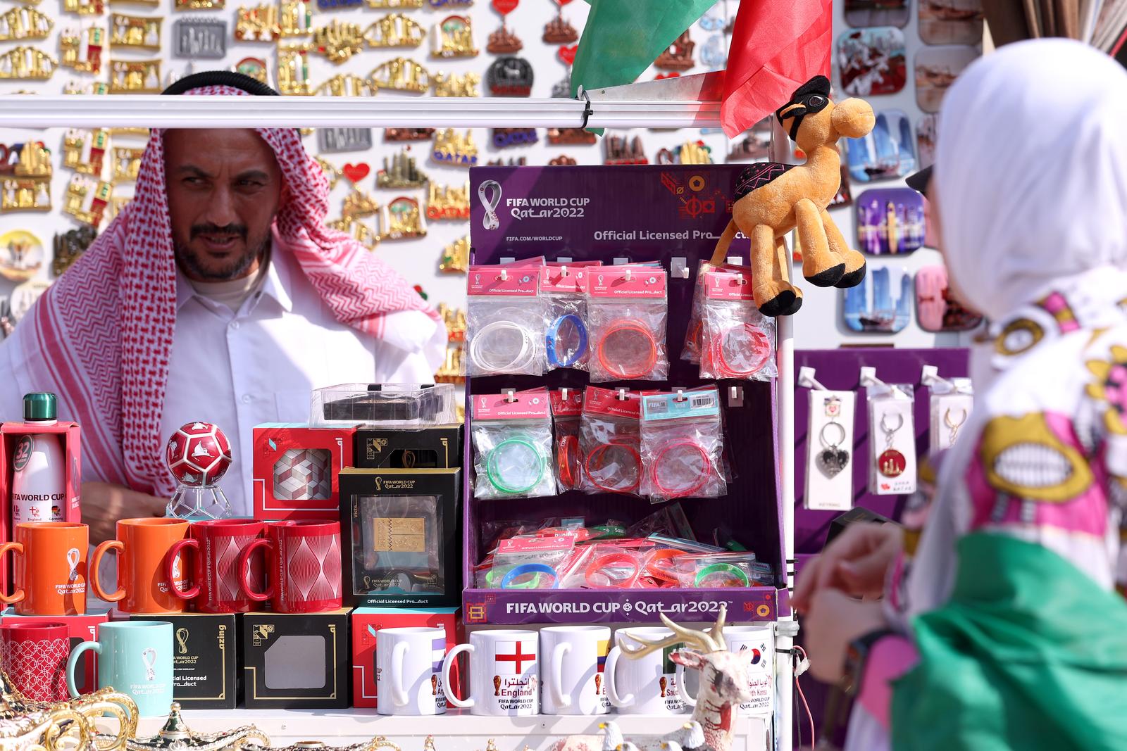 Doha: Atmosfera na staroj tržnici Souq Waqif