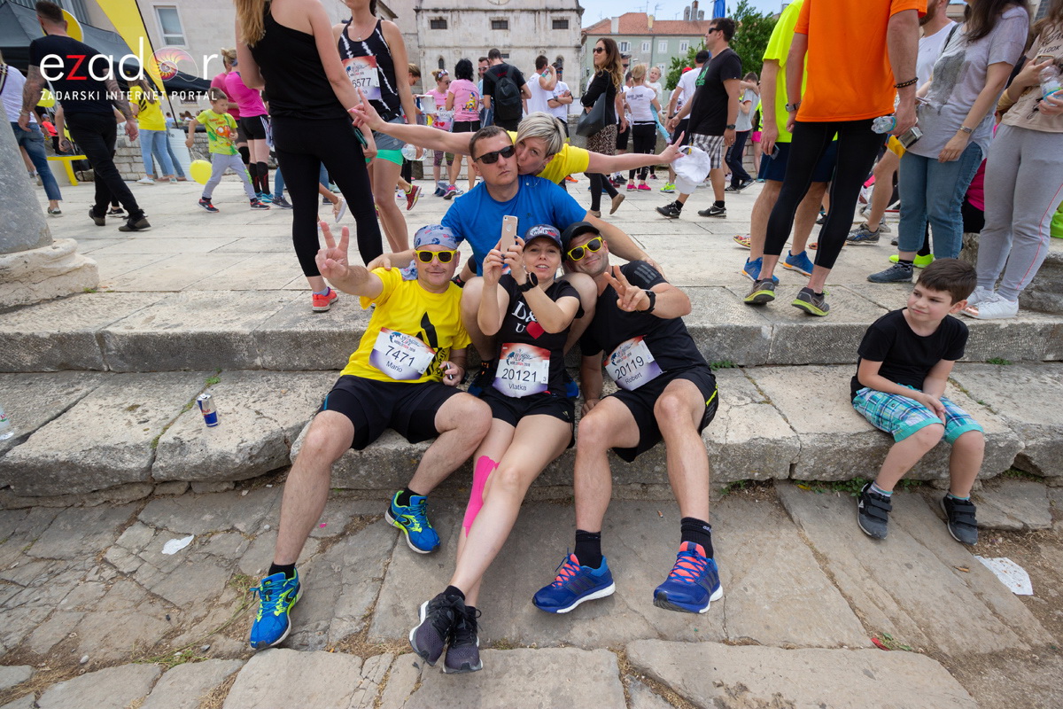 Wings for Life World Run 2018. – Čudesna atmosfera u Zadru