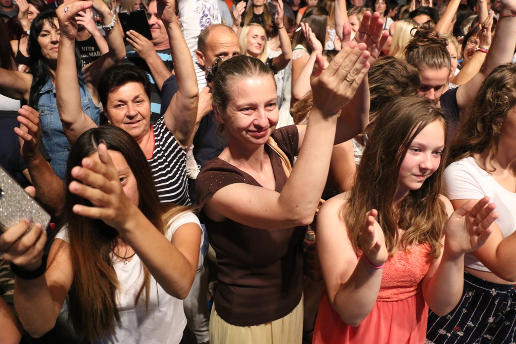 Koncert Željka Bebeka na Viru