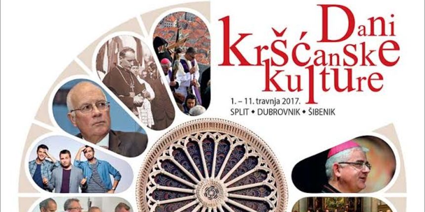Započinju 13. “Dani kršćanske kulture” u Splitu, Dubrovniku i Šibeniku