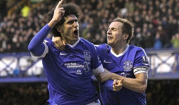 Marouane Fellaini, foto: dailymail.co.uk