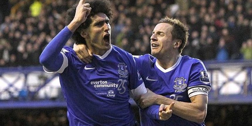 Marouane Fellaini, foto: dailymail.co.uk Marouane Fellaini, foto: dailymail.co.uk