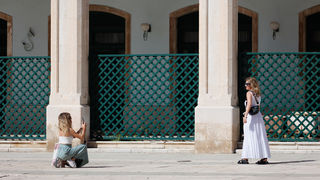 Split – centar grada i plaža Bačvice, 16. rujna 2023. Split – centar grada i plaža Bačvice, 16. rujna 2023.