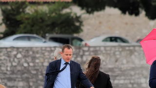 Skitnja gradom 11. listopada 2013. Foto: Roberto Lerga