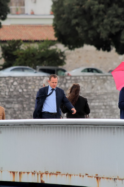 Skitnja gradom 11. listopada 2013. Foto: Roberto Lerga