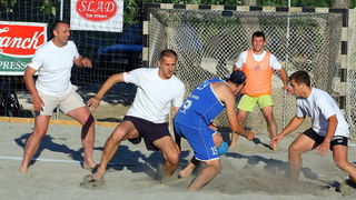 Revijalna utakmica rukometa na pijesku foto: Angelo Virag Revijalna utakmica rukometa na pijesku foto: Angelo Virag