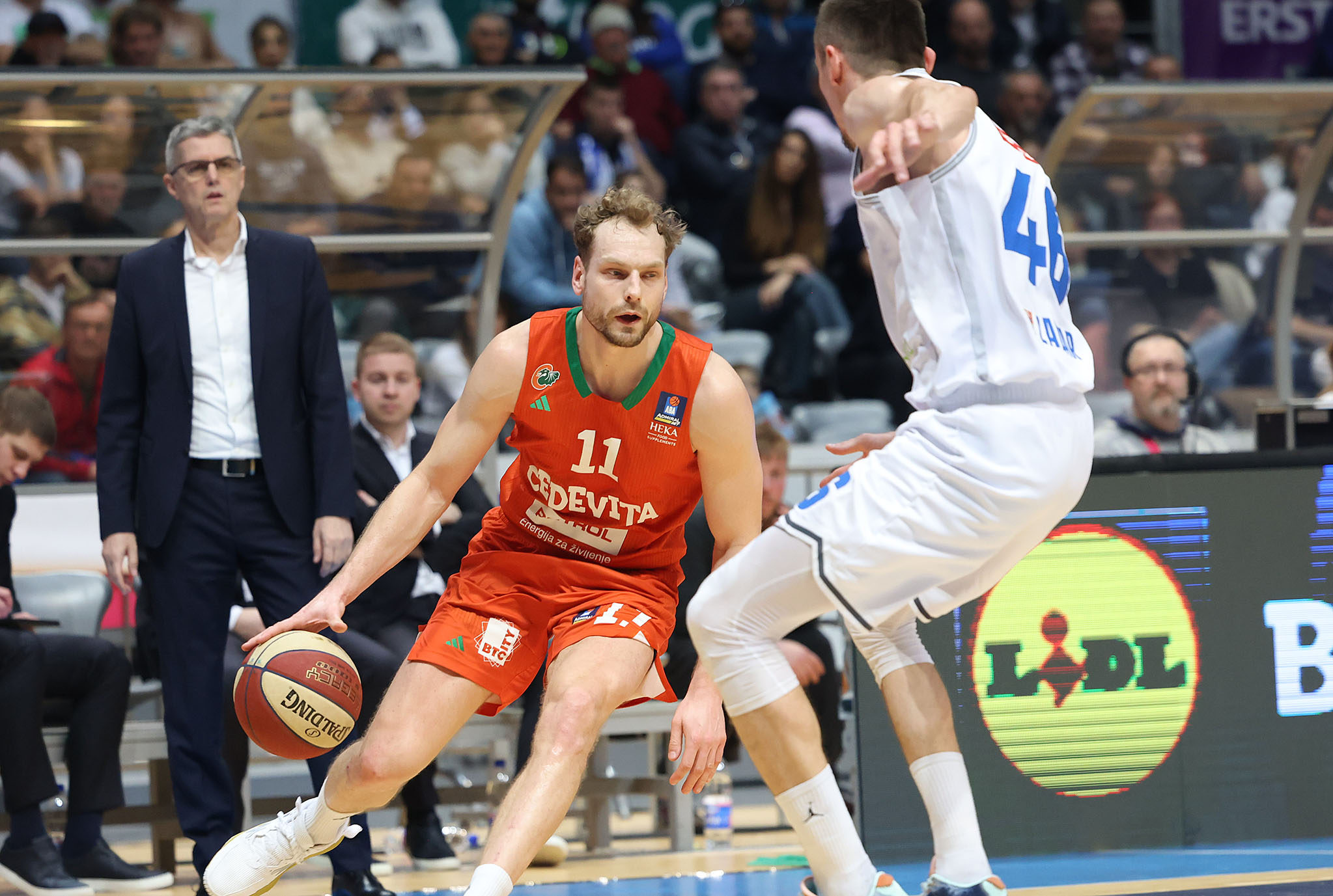 AdmiralBet ABA liga, 23. kolo: KK Zadar – KK Cedevita Olimpija 88-65 AdmiralBet ABA liga, 23. kolo: KK Zadar – KK Cedevita Olimpija 88-65
