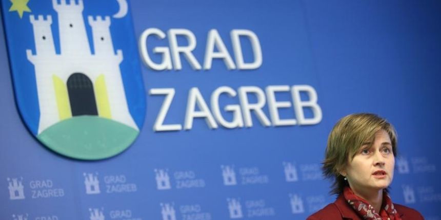 Zagreb – U , Gradskom poglavarstvu odrzana je konferencija za medije na kojoj je predstavljen projekt Zagreb za mene. Zagreb za mene je projekt urbane revitalizacije javnih prostora u gradu Zagrebu. Sandra Svaljek. Photo: Igor Kralj/PIXSELL Zagreb – U , Gradskom poglavarstvu odrzana je konferencija za medije na kojoj je predstavljen projekt Zagreb za mene. Zagreb za mene je projekt urbane revitalizacije javnih prostora u gradu Zagrebu. Sandra Svaljek. Photo: Igor Kralj/PIXSELL