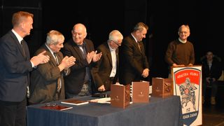 U Kazalištu lutaka Zadar predstavljena monografija o 112. brigadi U Kazalištu lutaka Zadar predstavljena monografija o 112. brigadi