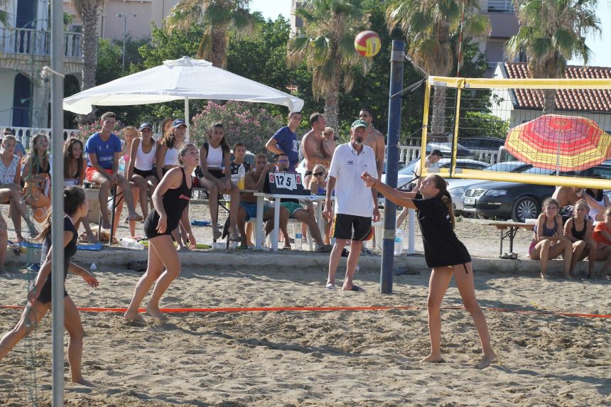 Turnir odbojke na pijesku “Punta 2017”