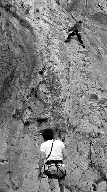 Penjaci PD Paklenica u akciji Penjaci PD Paklenica u akciji