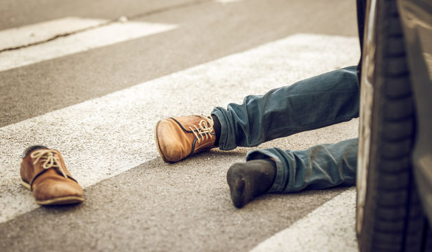 prometna nesreća, pješak, promet