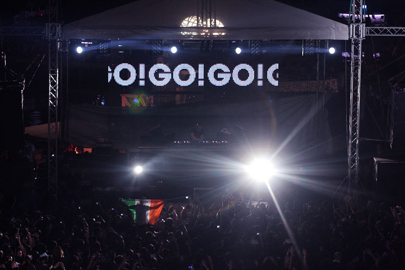 Desperados Festival @ Papaya: DJ Tiesto 17. kolovoza 2011., Foto: Lucija Juravić Desperados Festival @ Papaya: DJ Tiesto 17. kolovoza 2011., Foto: Lucija Juravić